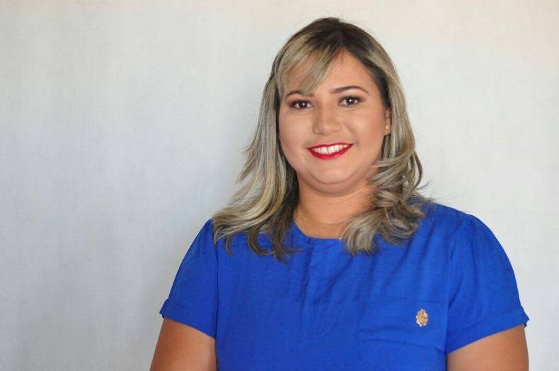 A vereadora Patrícia Oliveira (Progressistas), de Santa Rosa do Piauí, suspeita de aplicar o golpe